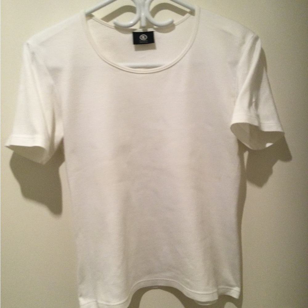 T shirt blanc BOGNER